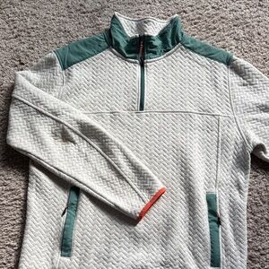 Chubbies Back to Basics Quilted  Quarter-Zip SIZE M